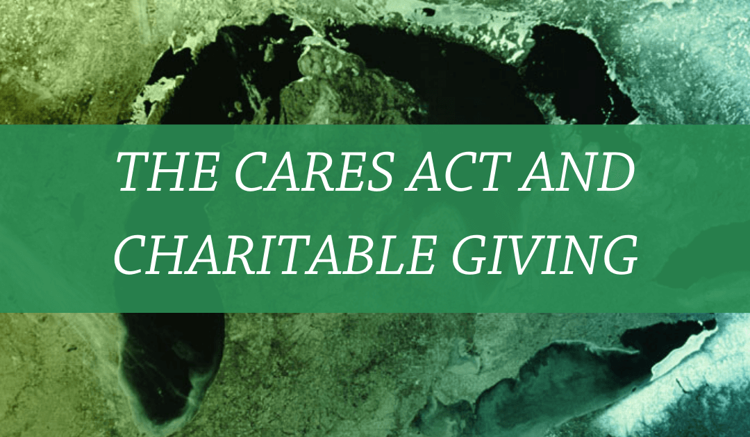 The Cares Act and Charitable Giving