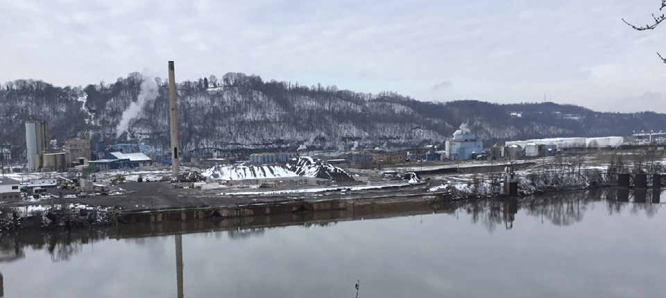 Reimagining the Shenango Coke Plant Site outside Pittsburgh, PA