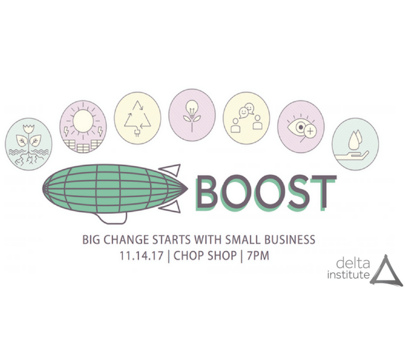 BOOST: Crowdfunding a More Sustainable Chicago