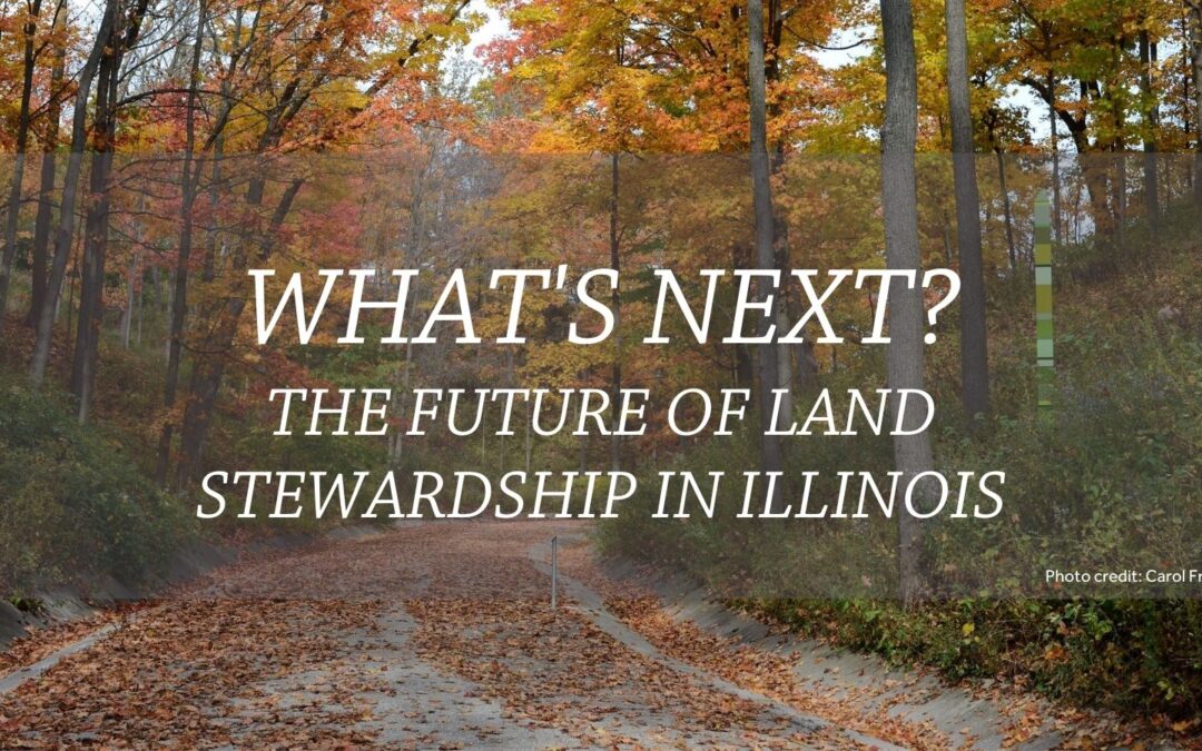 Webinar: What’s Next? The Future of Land Stewardship in Illinois