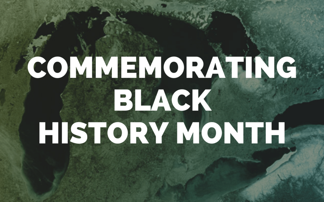 Commemorating Black History Month