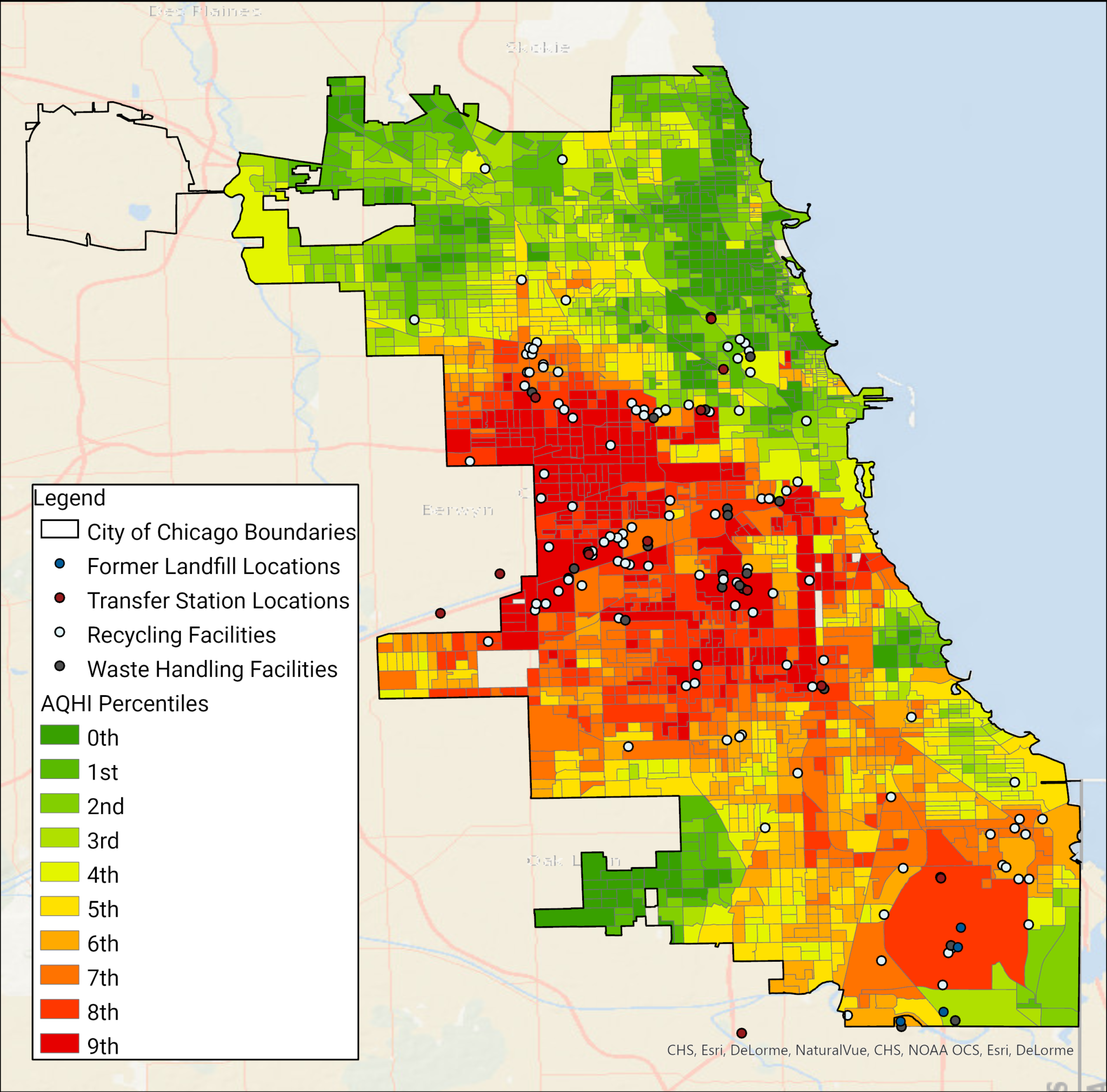 2021 City of Chicago Waste Strategy Delta Institute