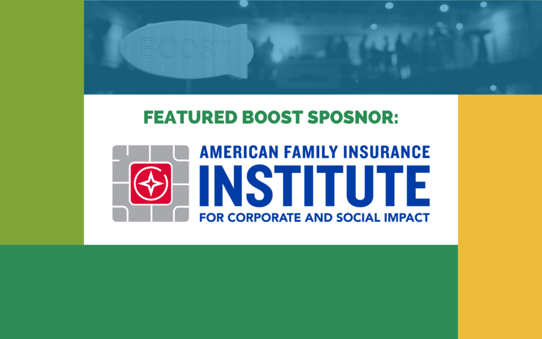 American Family Insurance Institute for Corporate and Social Impact – Supporting Entrepreneurship