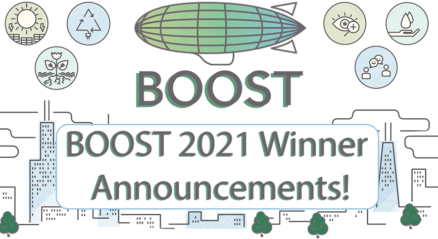 Announcing the Winners of BOOST 2021!