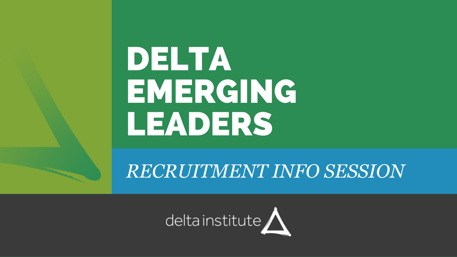 Delta Emerging Leaders Recruitment Info Session