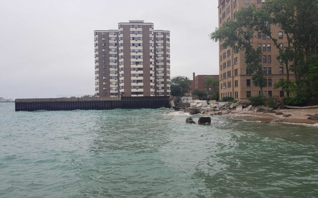 Community-Led Planning to Reduce Shoreline Flooding in the South Shore Neighborhood of Chicago