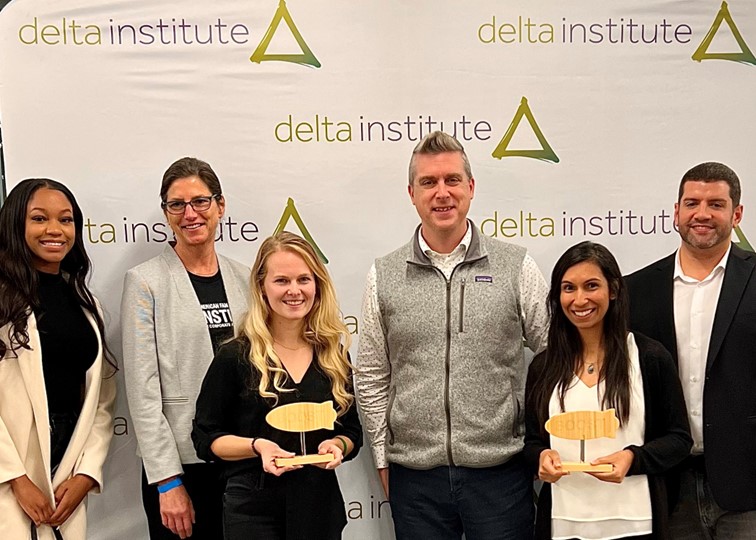 Rewilding Acres and EcoShip win 2022 BOOST Awards for Midwestern innovation from Delta Institute