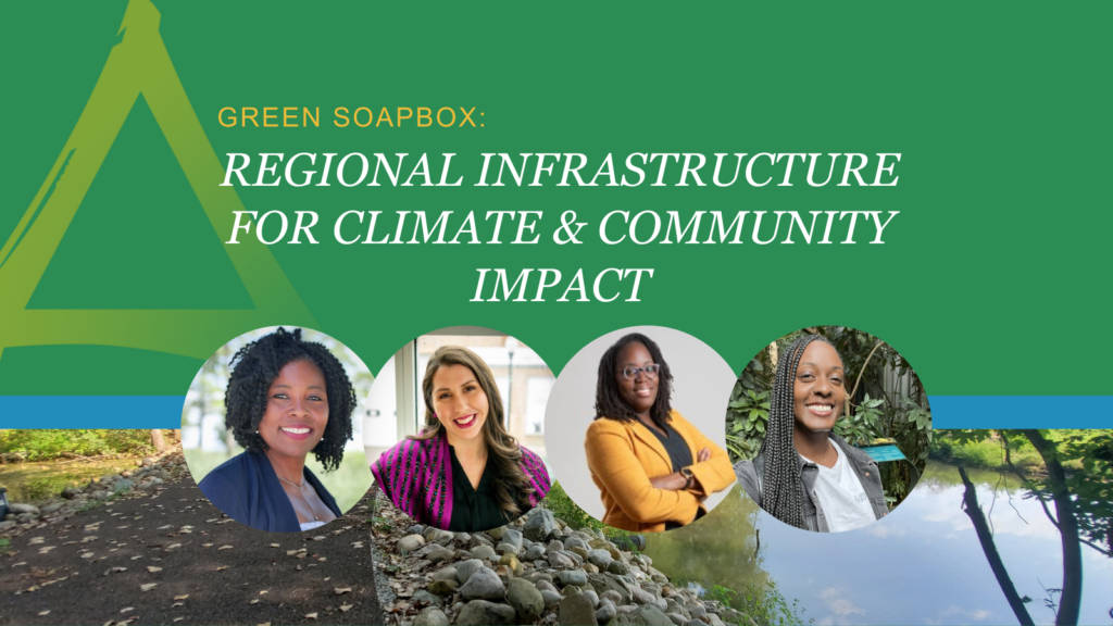 Green Soapbox 2023: Regional Infrastructure for Climate & Community Impact