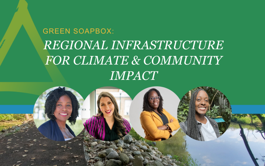 Green Soapbox 2023: Regional Infrastructure for Climate & Community Impact
