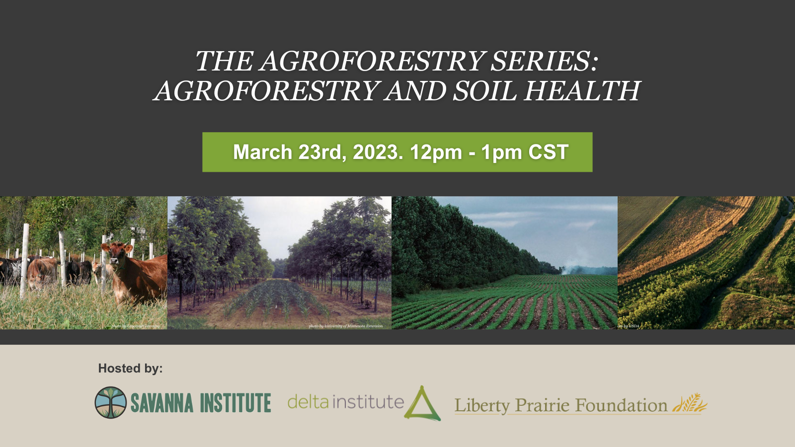 The Agroforestry Series: Agroforestry and Soil Health