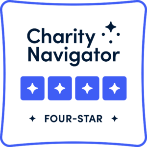 Charity Navigator Four-Star badge