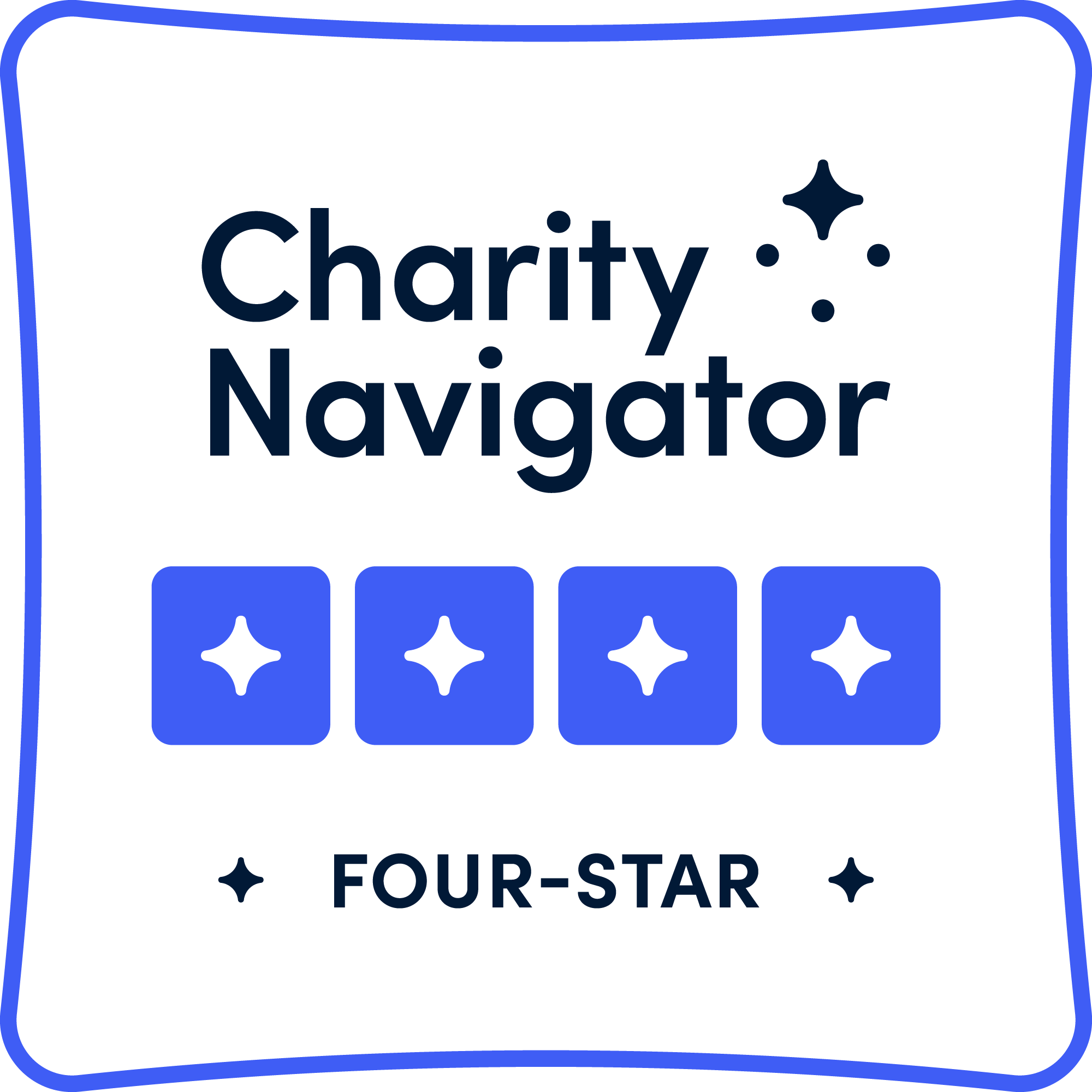 Charity Navigator Four-Star badge