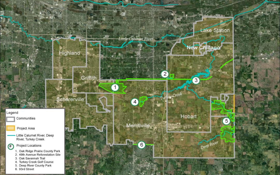 Expanding and Stewarding Regional Forest Canopy via a Tree Planting Consortium in Northwest Indiana