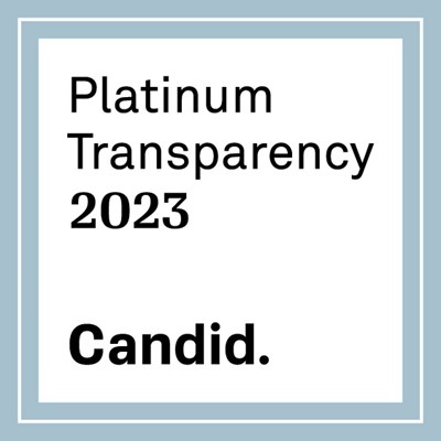 Candid Platinum Seal of Transparency for 2023