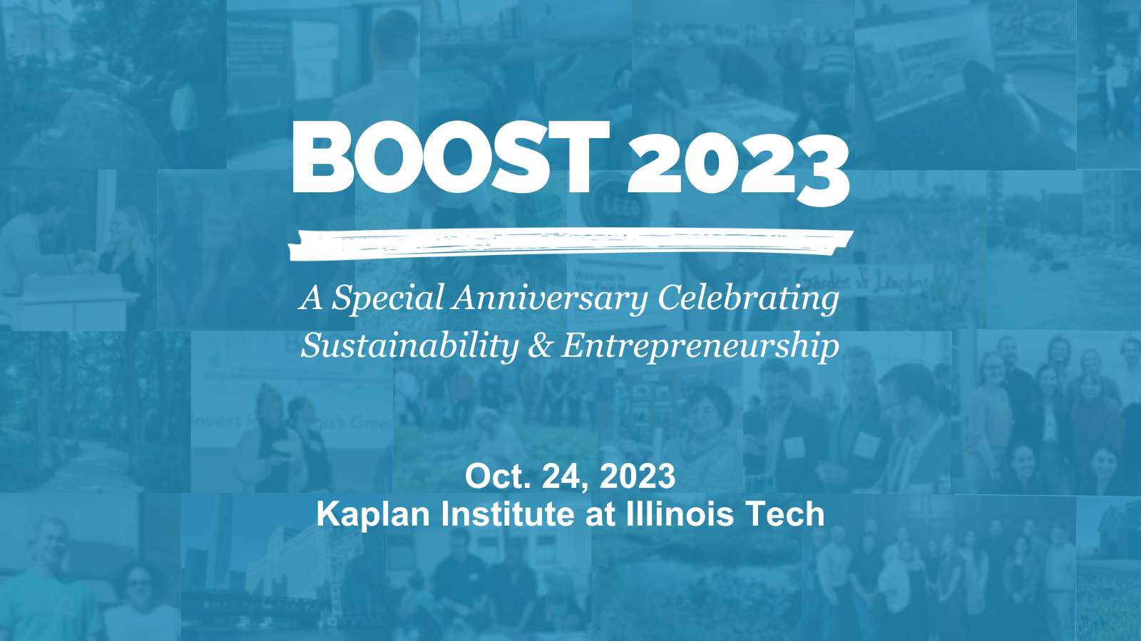 BOOST 2023: A Special Anniversary Celebrating Sustainability & Entrepreneurship