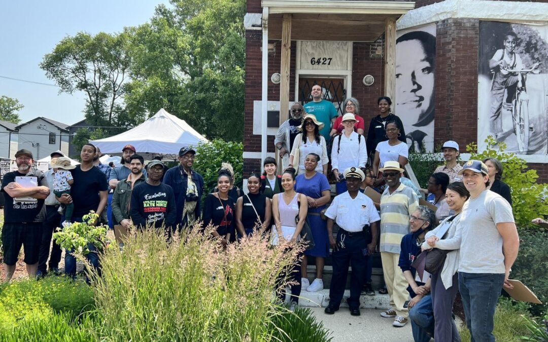 Commemorating freedom, assessing local environmental conditions: Woodlawn BioBlitz & Juneteenth