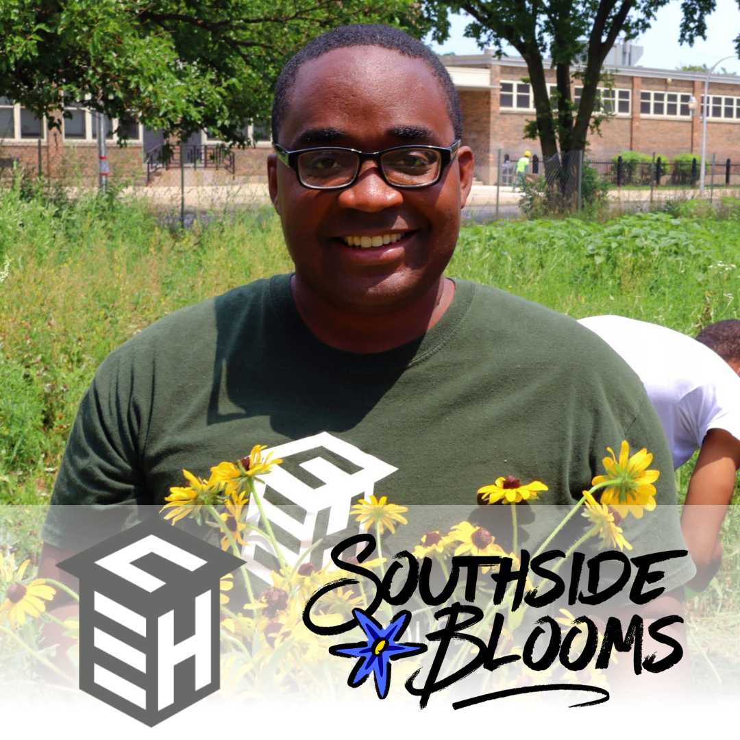Quilen Blackwell of Chicago Eco House and Southside Blooms