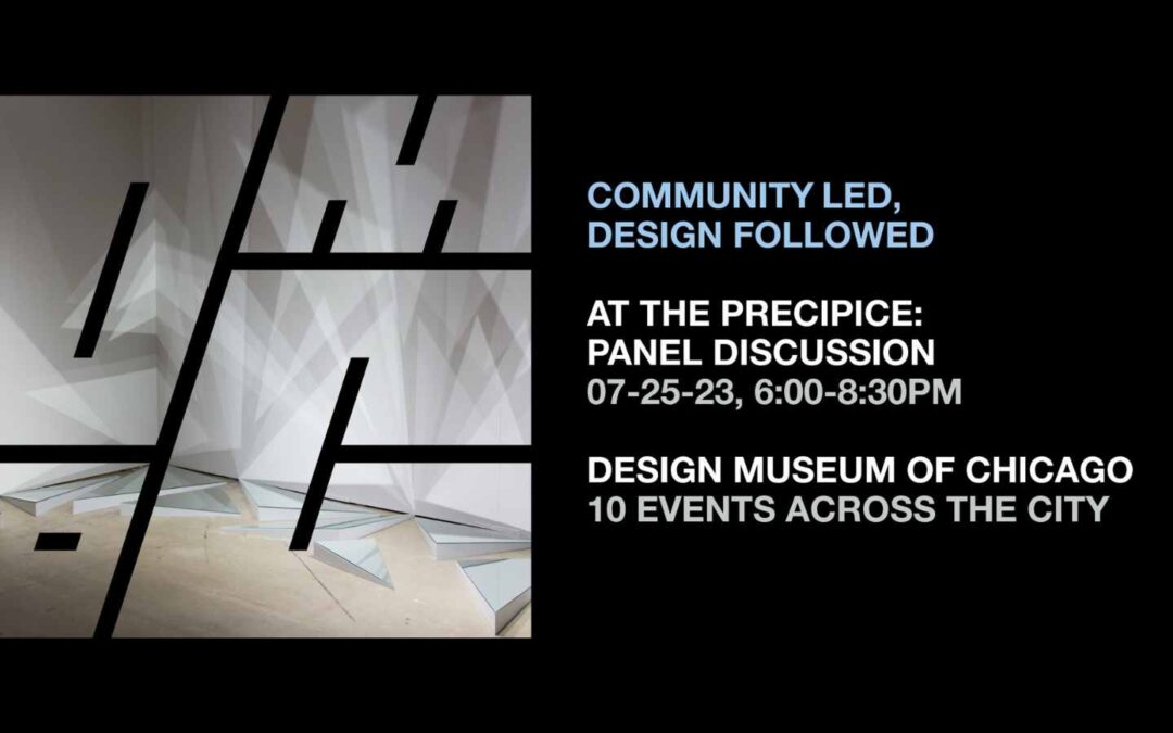 Community-Led, Design-Followed: Responsibility of Design for the Future