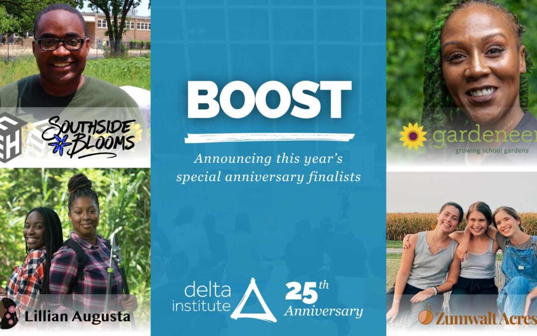 Finalists Announced for 2023 BOOST Awards for Midwestern Sustainable Entrepreneurs