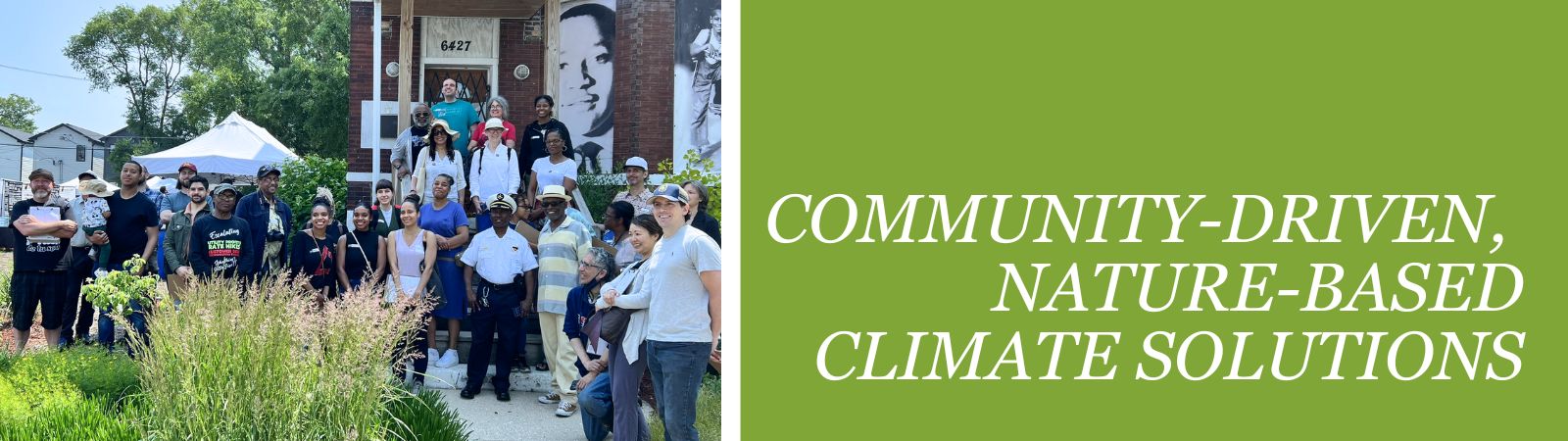 Community-driven, nature-based climate solutions