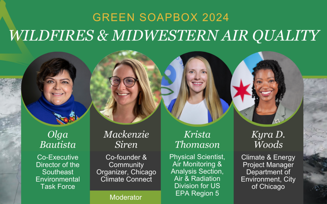 Green Soapbox 2024: Panelist Reveal
