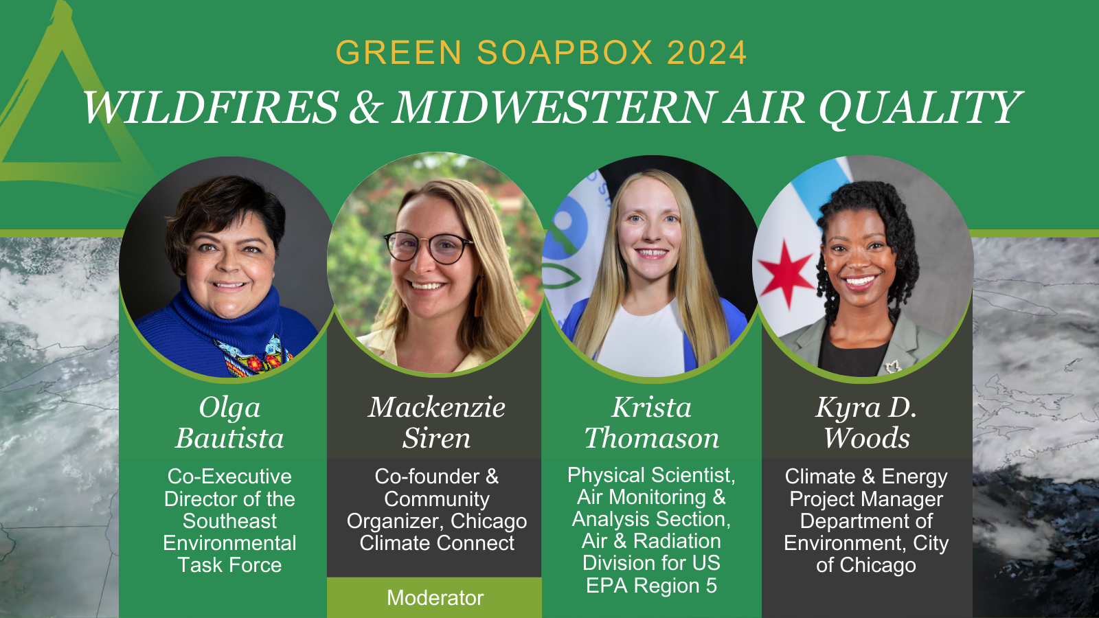 Green Soapbox 2024 Panelist Banner