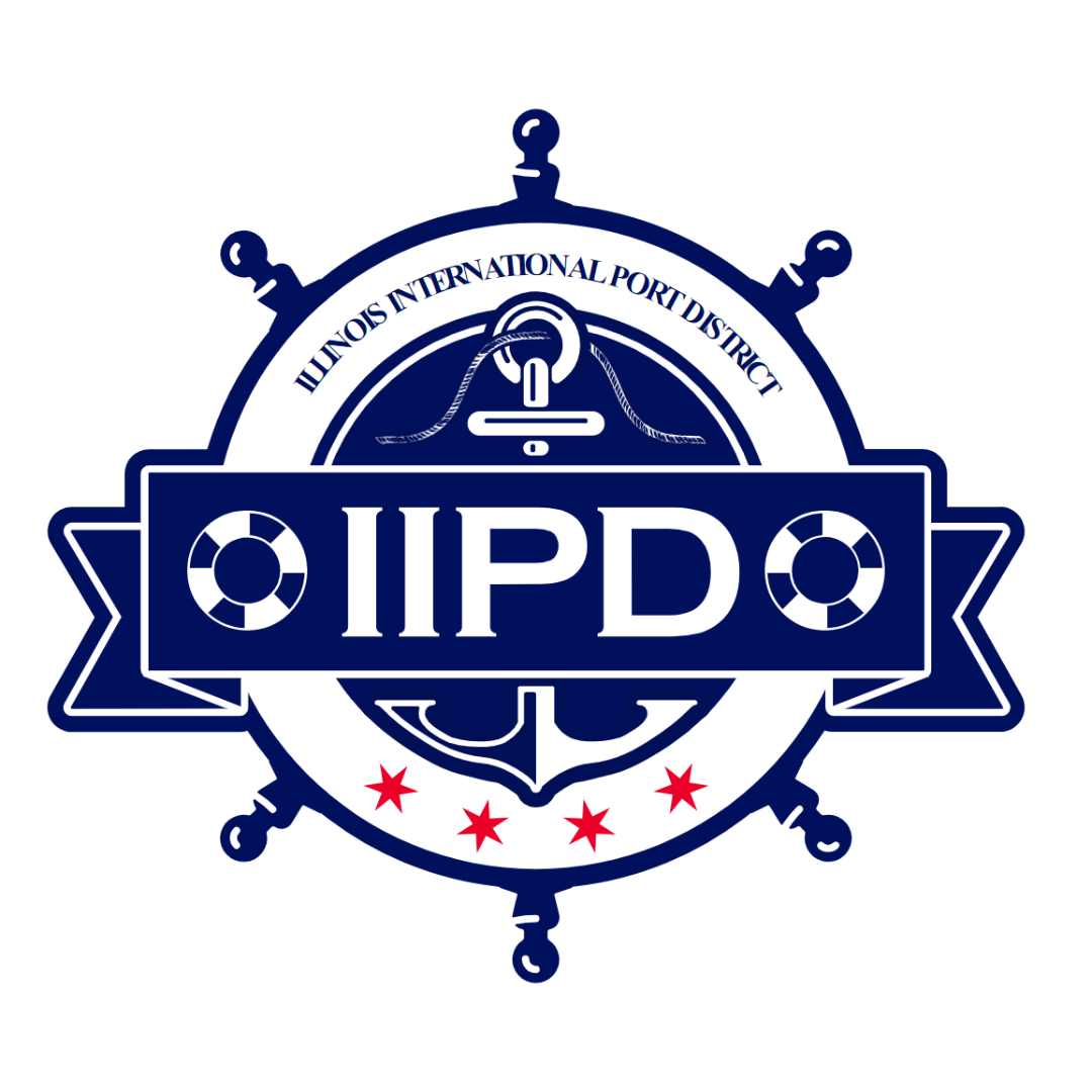 Illinois International Port District logo
