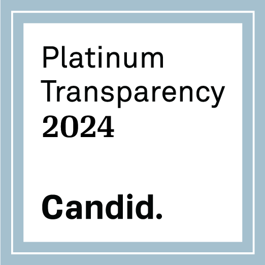 Candid 2024 platinum transparency seal