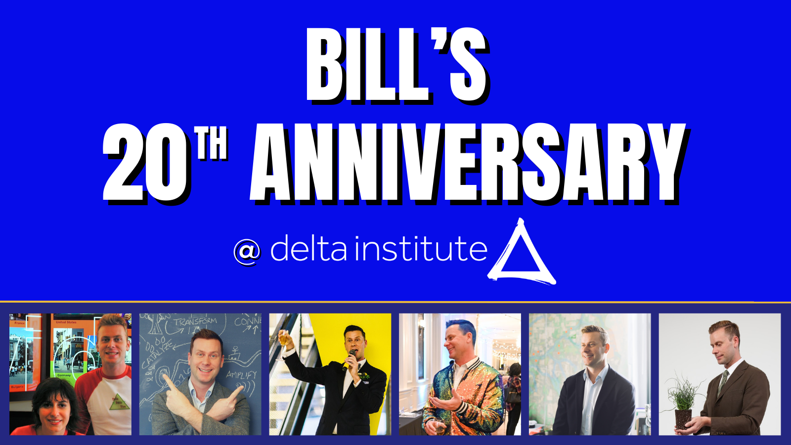 Bill's 20th Anniversary at Delta