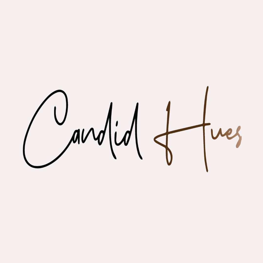 Candid Hues logo