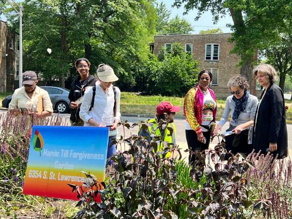 Mamie Till Forgiveness Garden BioBlitz