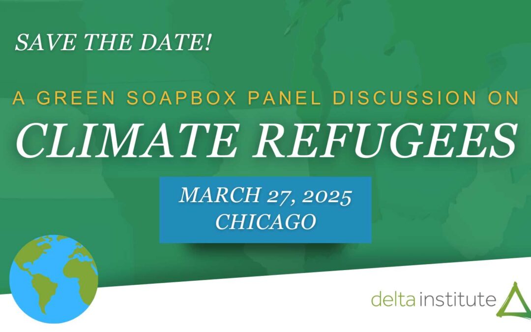 Green Soapbox Panel Discussion: Climate Refugees