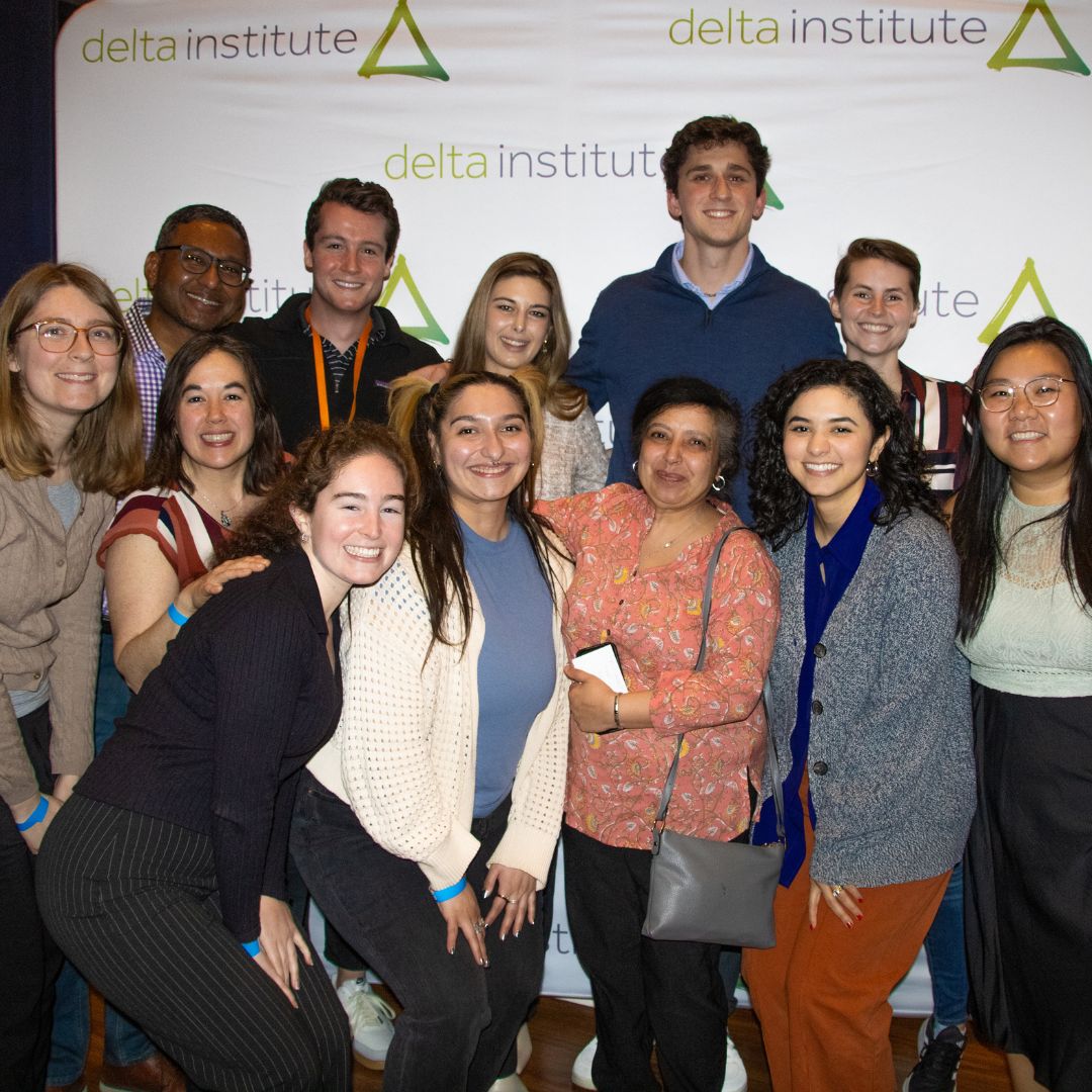 Green Soapbox Spring 2025 DELs Group Photo Delta Emerging Leaders group photo from March 2025