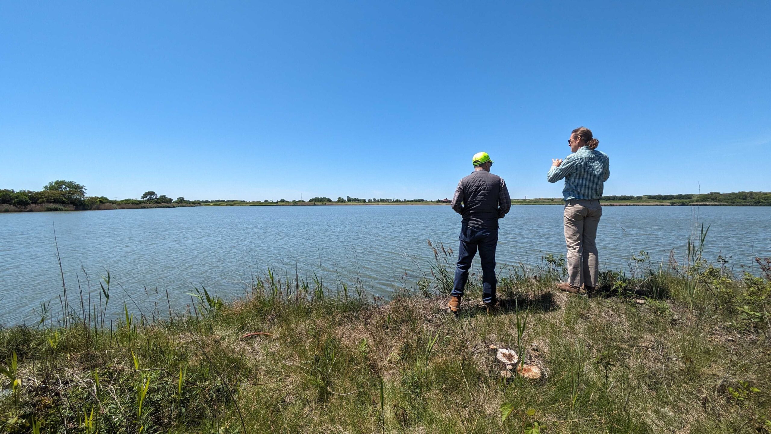 Lake Calumet site visit