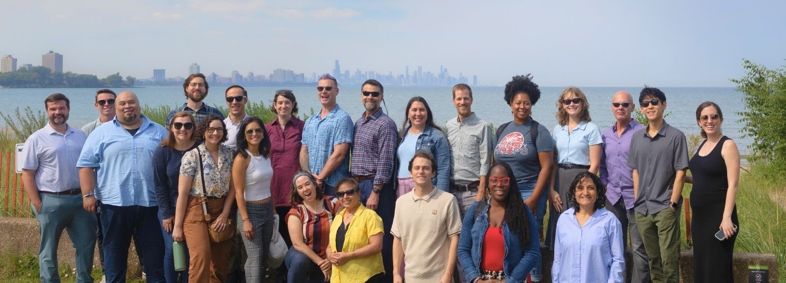 Values worth fighting for - 2 Group picture of Delta Institute staff and board members