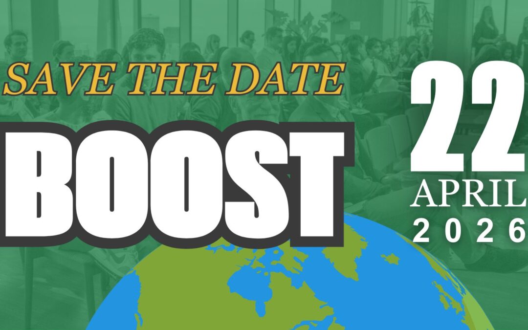 BOOST 2026: Building Opportunities for Original and Sustainable Thinking