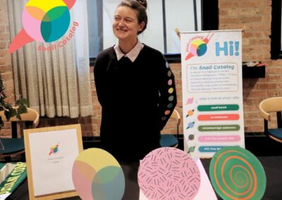 Gillian Jackson of Snail Catalog