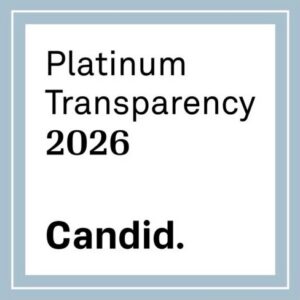 Candid Platinum Transparency badge for 2026