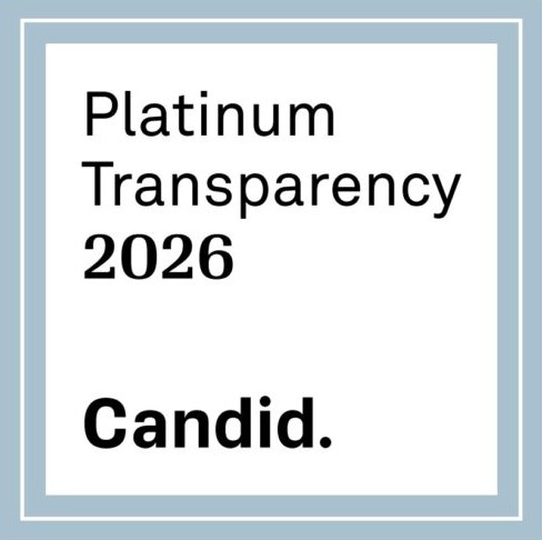 Candid Platinum Transparency badge for 2026