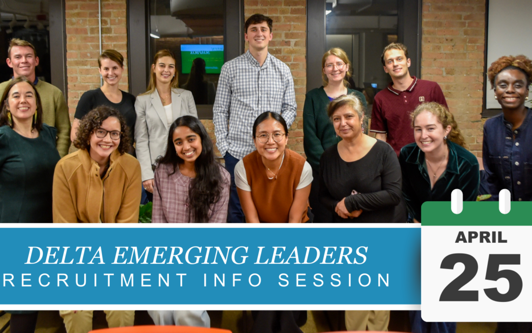 DELs Recruitment Info Session #1