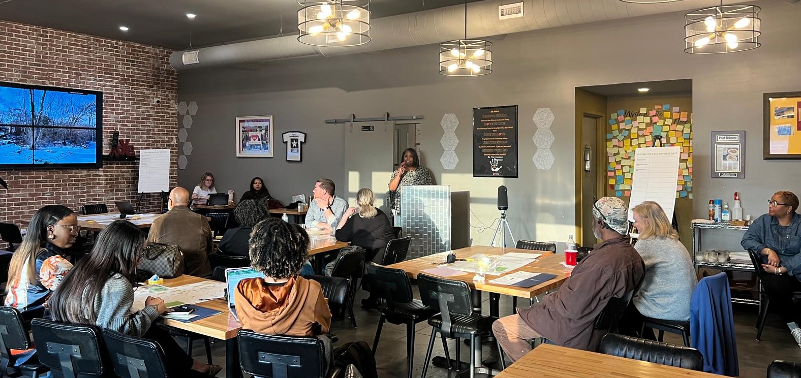 Community members strategize on brownfield redevelopment