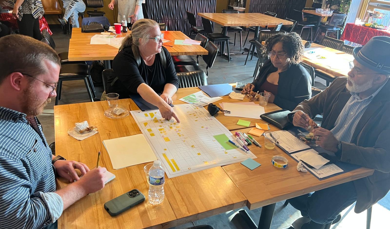 Community members strategize on brownfield redevelopment