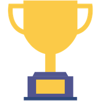 Trophy graphic