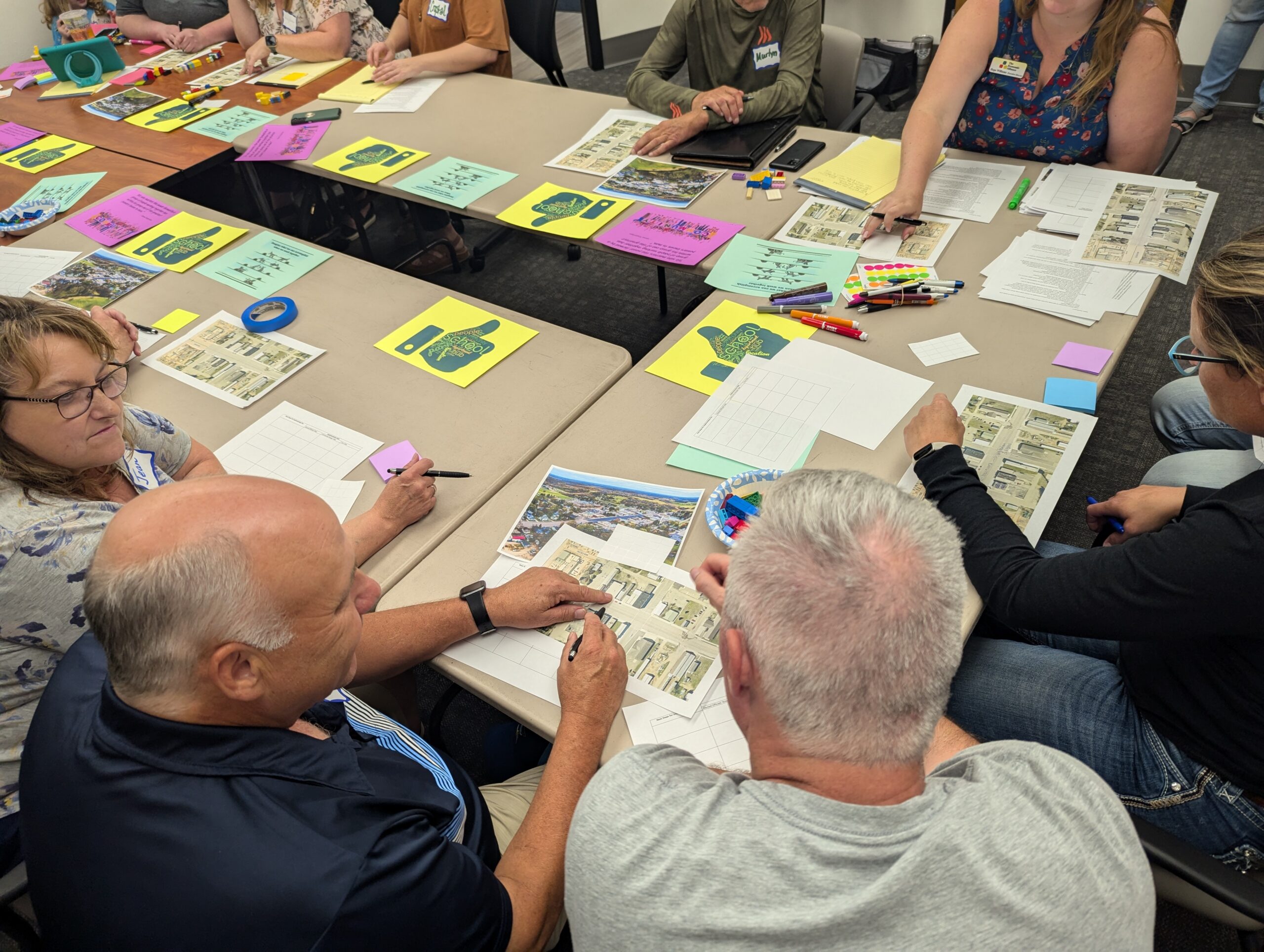 Community members strategize on brownfield redevelopment