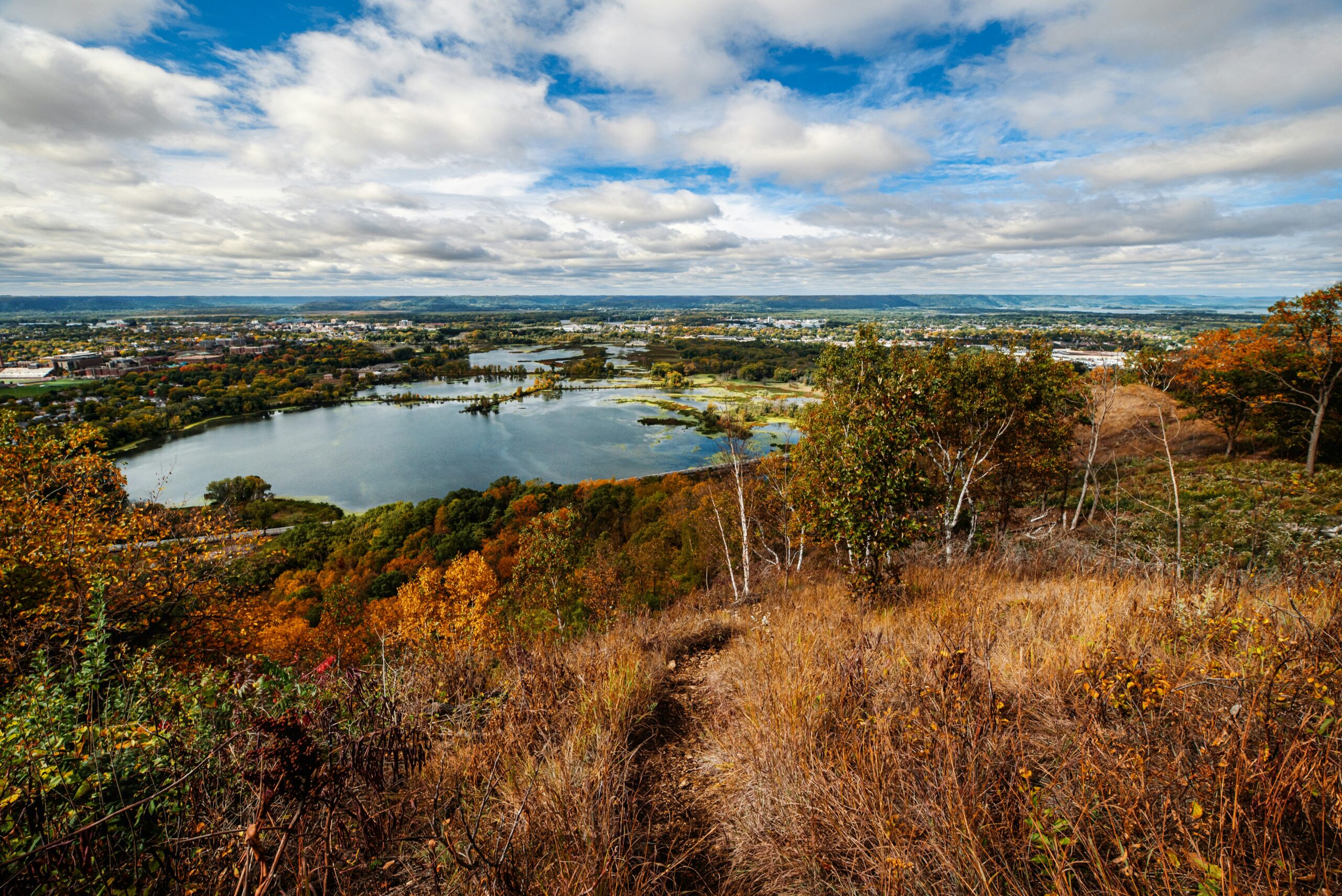 Landscape of La Crosse, WI