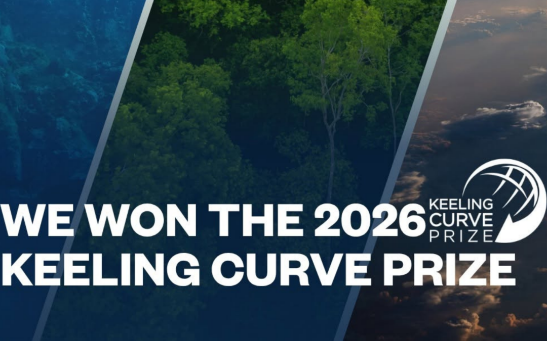 Delta Institute wins the global Keeling Curve Prize